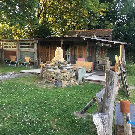 샬레 Private Paradise, Campfire & Stars, 2h Brussels Eteignieres